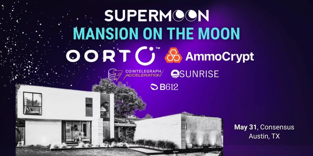 Supermoon, OORT, Ammocrypt to host 800+ founders, investors for Consensus 2024 - 1