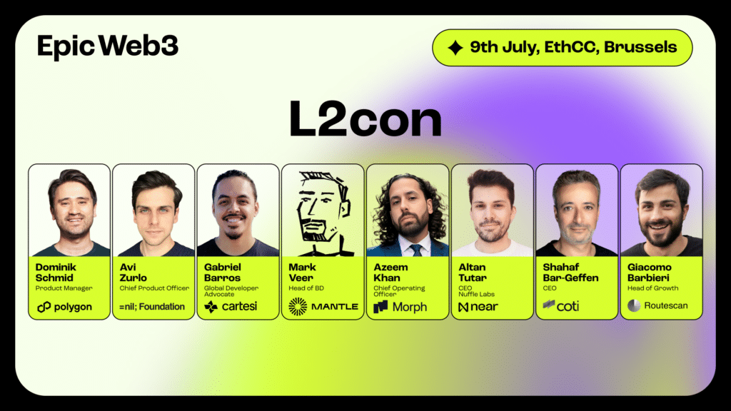 Biggest conference dedicated to Layer 2 solutions at EthCC - 2